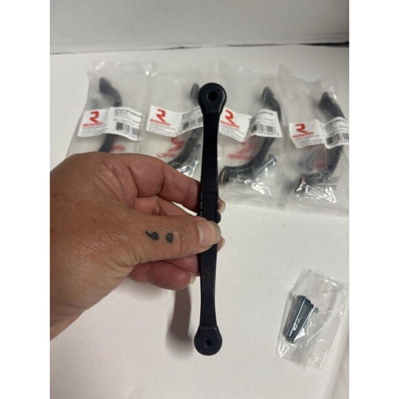 Richelieu Cabinet Pulls Brushed Oil Rubbed Bronze Lot of 4 - Picture 3 of 7